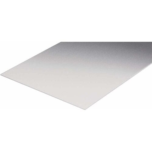 Reely Aluminium Paneel (l x b) 400 mm x 200 mm 2 mm 1 stuk(s)