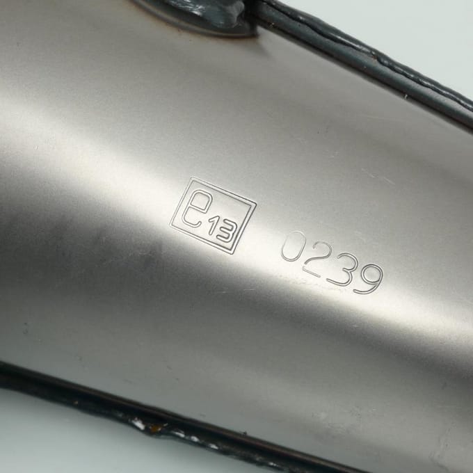 Pot d échappement Malossi pour Scooter Gilera 50 Typhoon Neuf