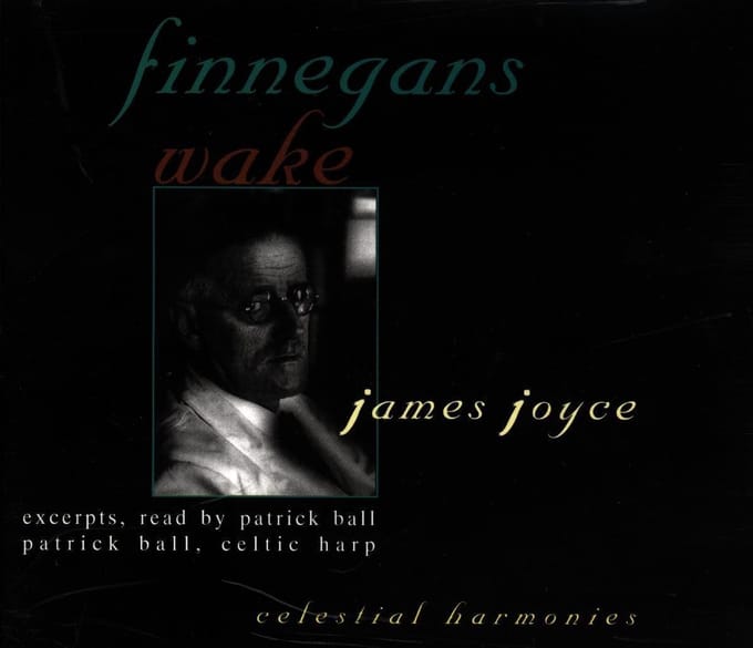 Patrick Ball - Finnegans Wake - Excerpts Read By Patrick Ball (2 CD)