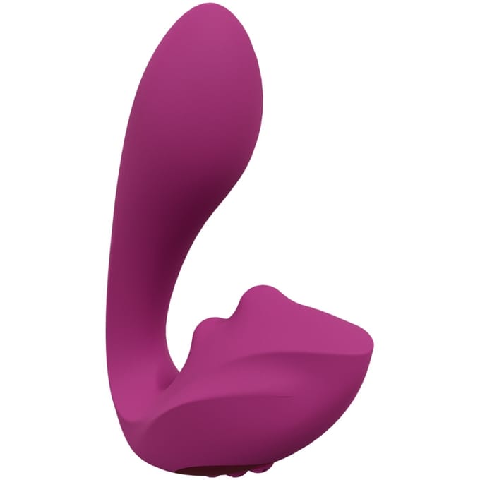 VIVE by Shots - Yuki - Dual Motor G-Spot Vibrator with Massaging Beads - Pink