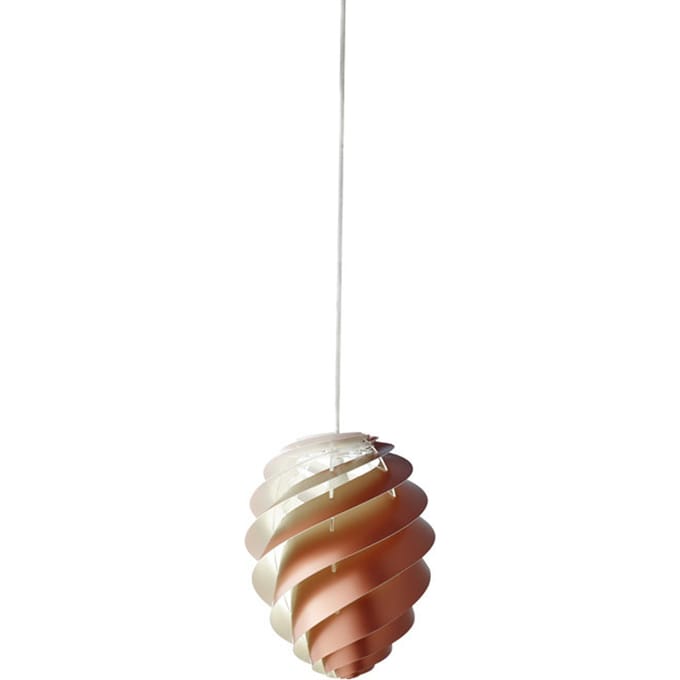 Le Klint - Swirl 2 hanglamp - koper - M - brons
