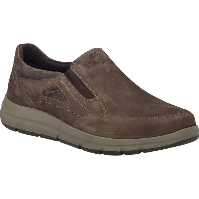JOSEF SEIBEL Heren Slipper Giuseppe 09 in bruin