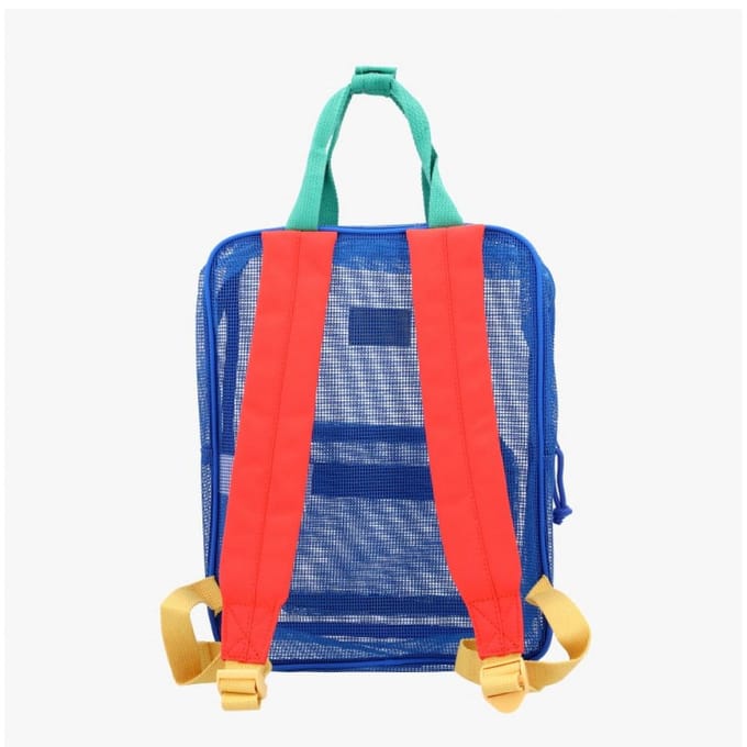 Bobo Choses Kleurblok Mesh Rugzak B126ai032 991 B126AI032 991