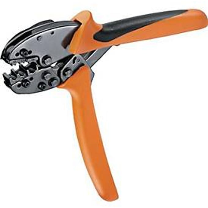 Weidmüller CTI 6 G 9202850000 Krimptang Geïsoleerde connectoren 0.5 tot 6 mm²
