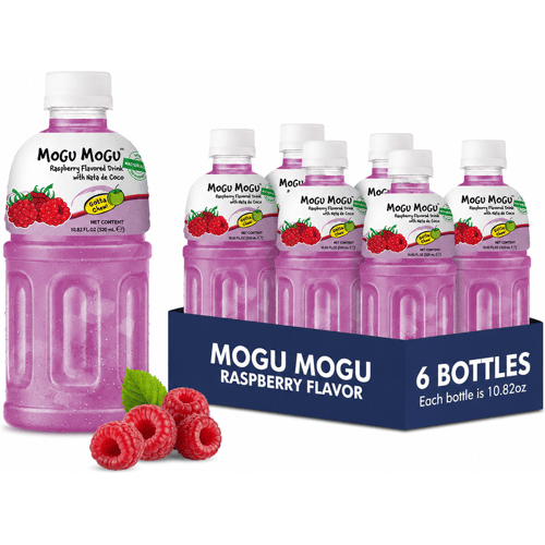 Mogu Mogu Drank framboos MOGUMOGU 320ml×6