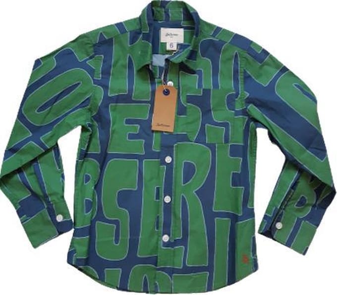 Bellerose overhemd maat 116