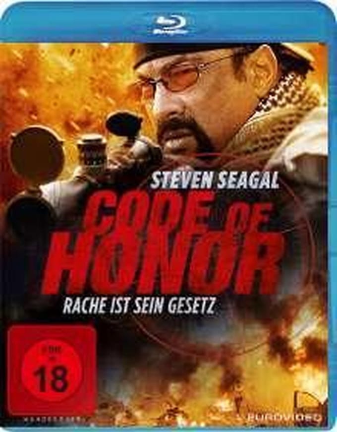 Code of Honor (Blu-ray)