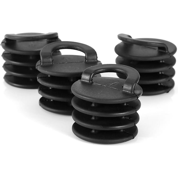 4 Stuks/Lot Kajak Spuigat Stopper Pluggen Afvoergat Pluggen Voor Marine Boot 40mm gray