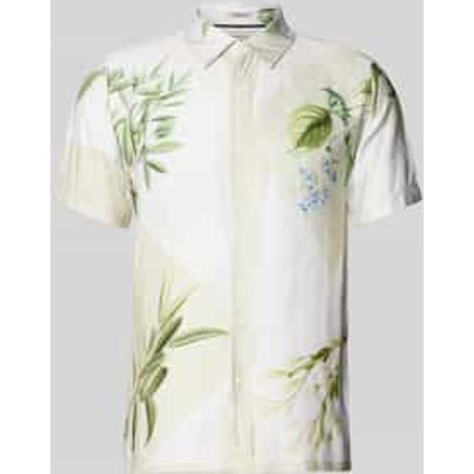 regular fit vrijetijdsoverhemd van viscose