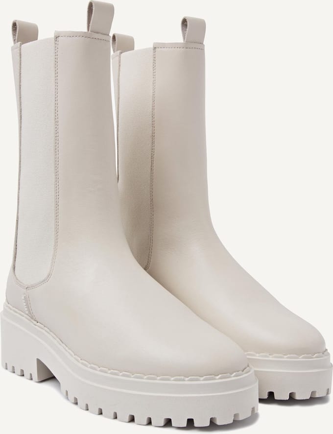 Nubikk Fae Adams Chelsea boots - Wit - Maat 39 - Dames