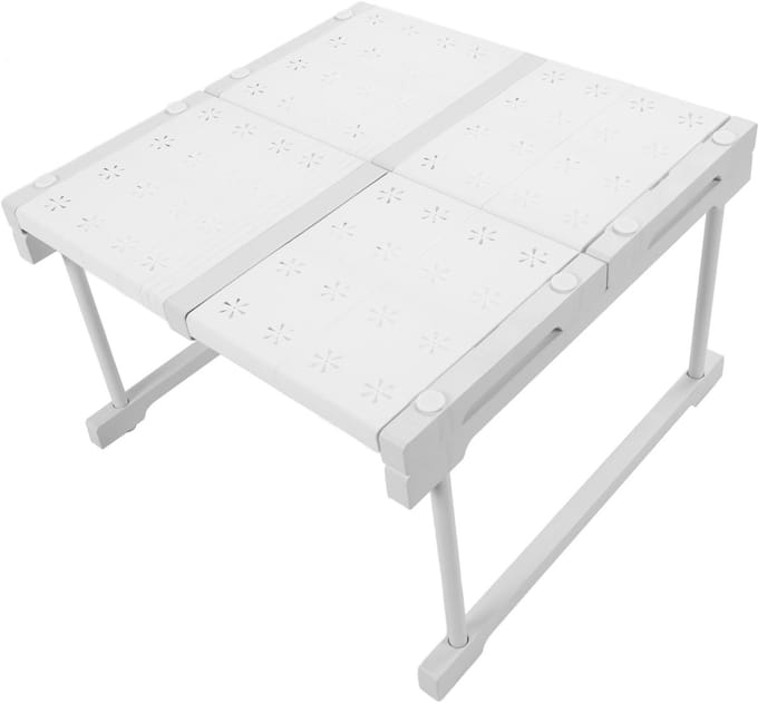 Kastplank Organizer - Opbergrek - Keuken Opbergen - Uitbreidbaar Ontwerp - 37-48 cm