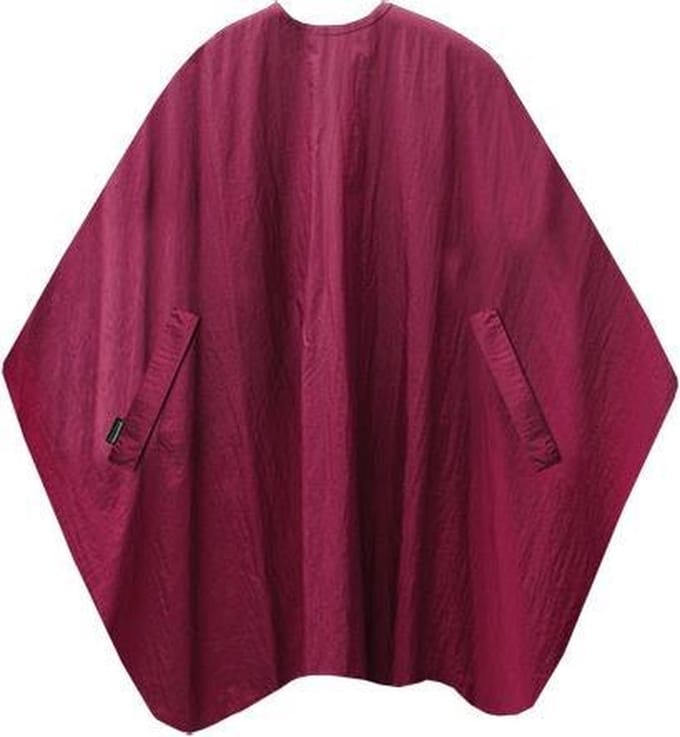 Trend-Design Kapmantel Classic hooks Bordeaux rood 135x150cm