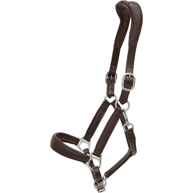 Leren halster voor paarden Kieffer Ultrasoft® Deluxe