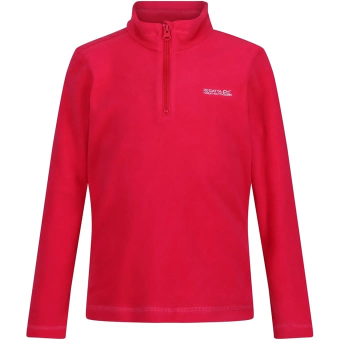Kinderfleece met halve rits Regatta Hot Shot II