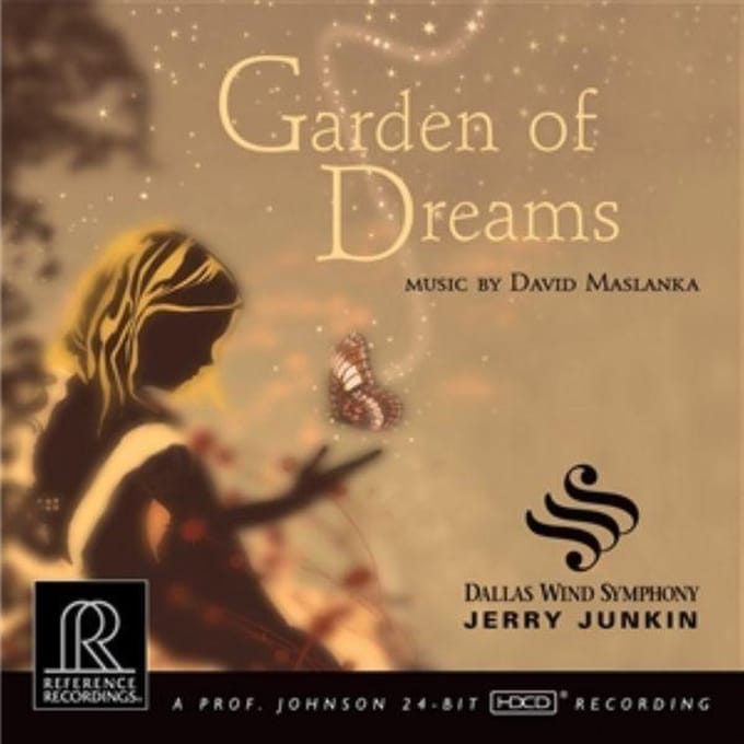 Dallas Wind Symphony & Jerry Junkin - Garden Of Dreams (CD)