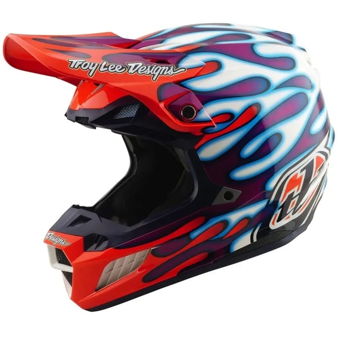 Motorhelm Troy Lee Designs SE5 Composite MIPS