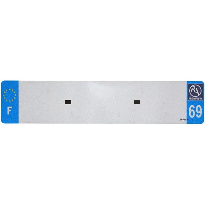 Nummerplaatstrip voor pvc Top Plaq 69