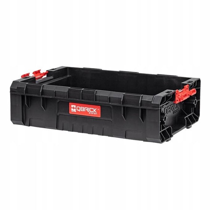 Patrol Qbrick System - Gereedschapskoffer - Woonmodulair - Versterkte Constructie