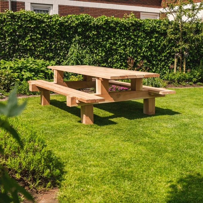 Douglas Picknicktafel Robuust | 220cm