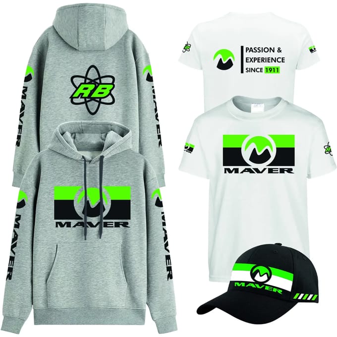 Hoodie Maver Club Team
