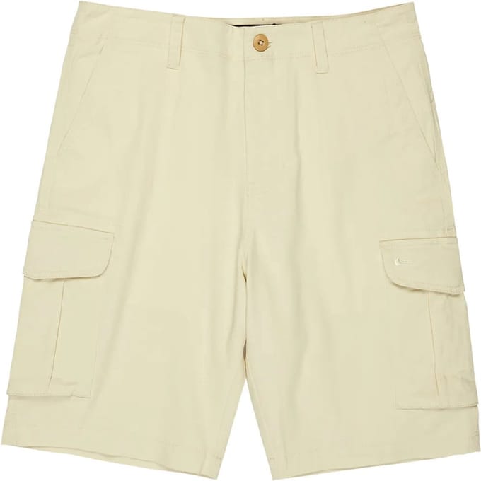 Quiksilver Eqyws03912 Cargo Shorts Beige 32 Man