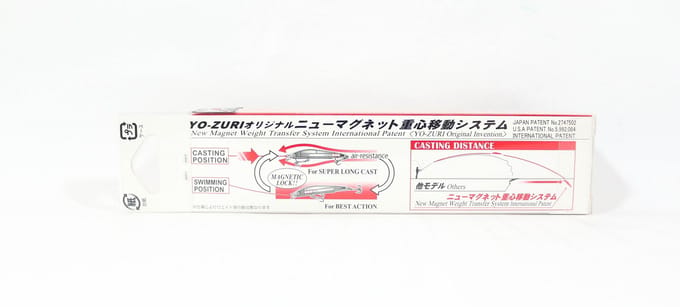 Yo Zuri Mag Darter 105 Drijvend Aas R1143-HGR (2838)