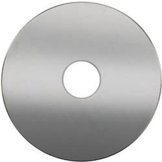 Spatbordschijven 4.3 mm 25 mm Staal Verzinkt 100 stuk(s) TOOLCRAFT 888071
