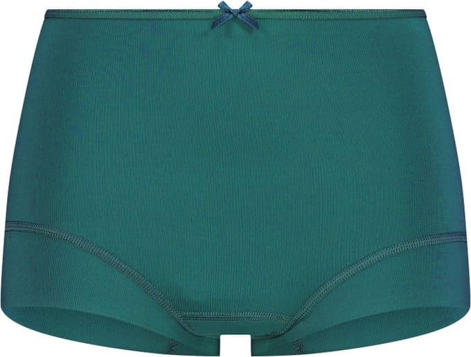 RJ Pure Color Dames Short Smaragd S