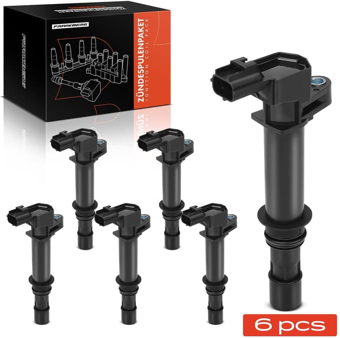 Frankberg 6x Ontstekingsmodule Bougie voor Dodge Ram 1500 Pick-up Jeep