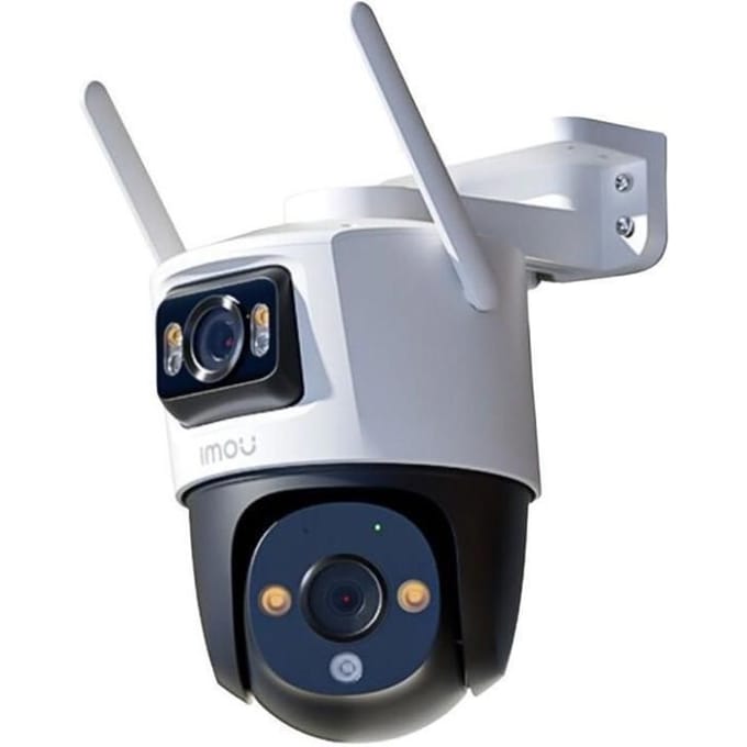 2 Pieces Cruiser Dual Kit 5MP+3MP / 3MP+3MP - 5MP（PT）+3MP（Fixed） / +2Pièces 512GB Memory Card
