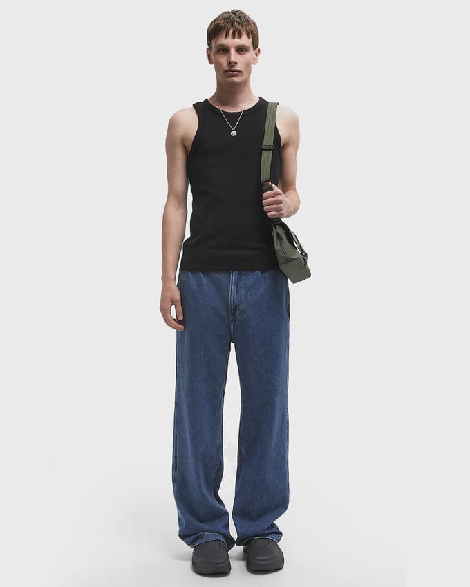 PULL ON  90'S LOOSE PANT