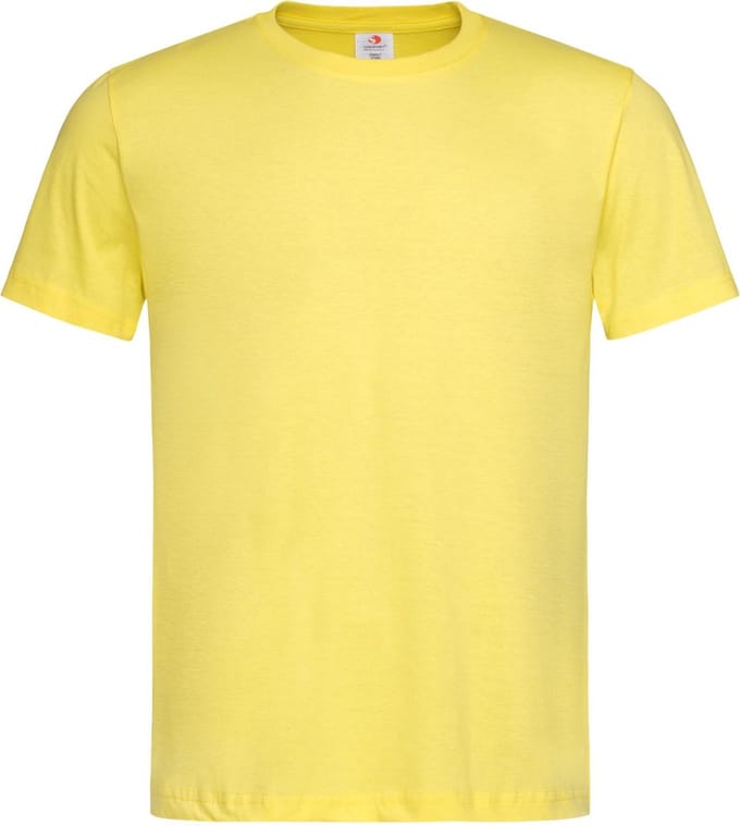 Stedman Classic-T Unisex S140 - Yellow - XXS