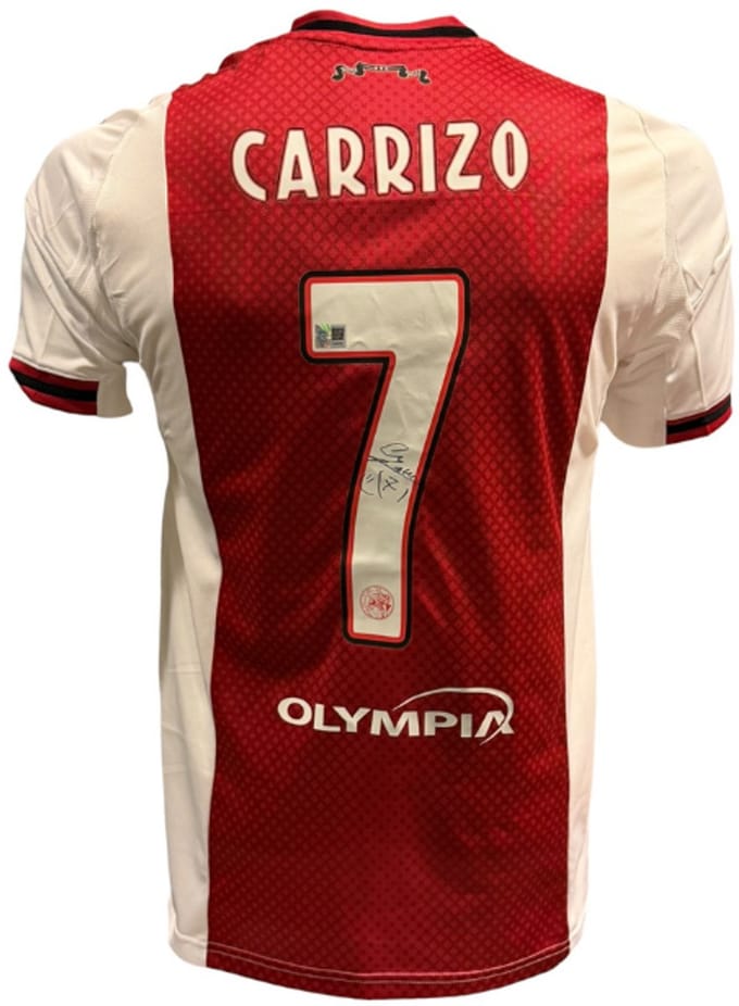 Maher Carrizo AFC Ajax 25/26 Thuis Shirt
