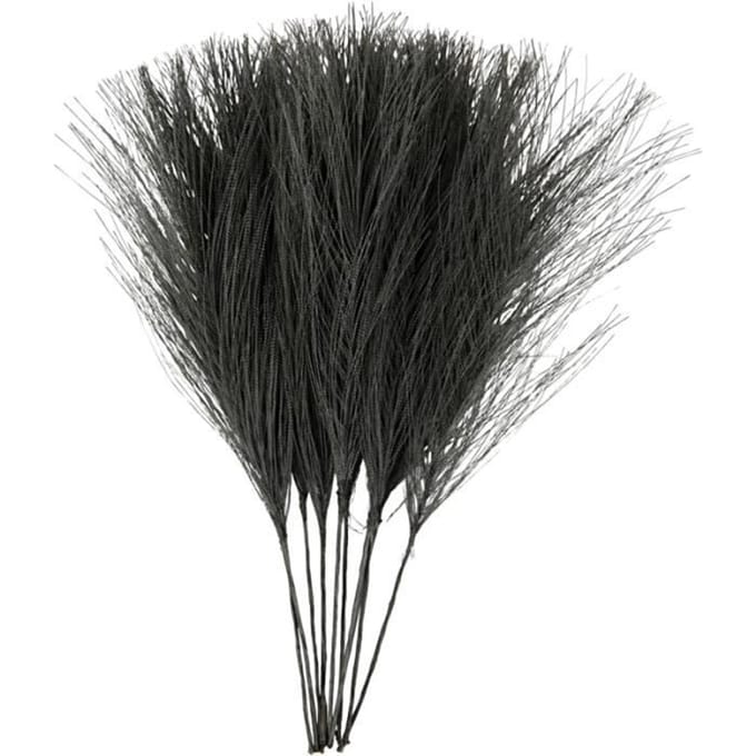 Creativ Company Artificial feathers Black 10 pcs.