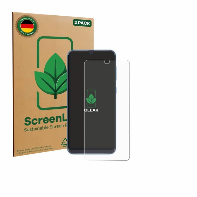 2 Stuks Screenprotector voor Samsung Galaxy A40 - Hoogwaardige Beschermfolie transparant