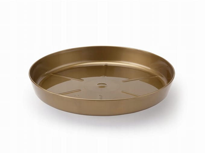 Lamela Gouden Potonderzetter Ø 23,4 cm Glanzend