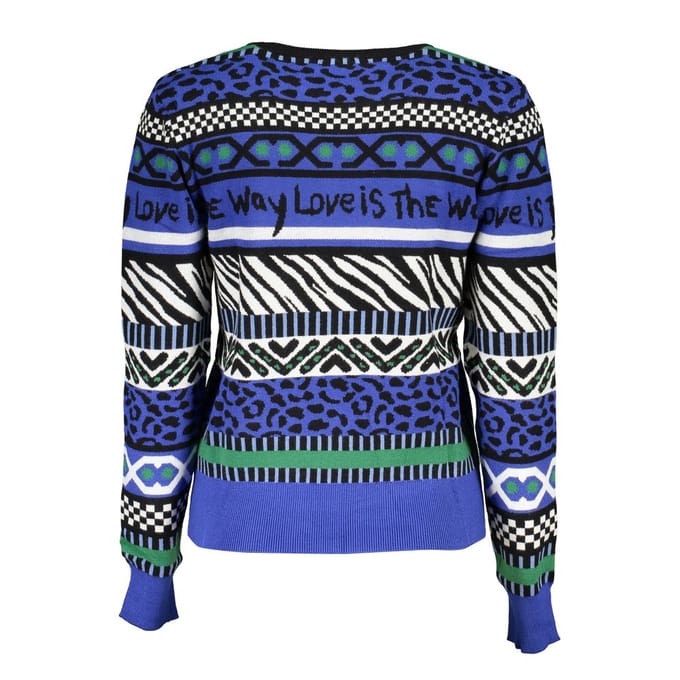 Trui met franjes voor dames Desigual