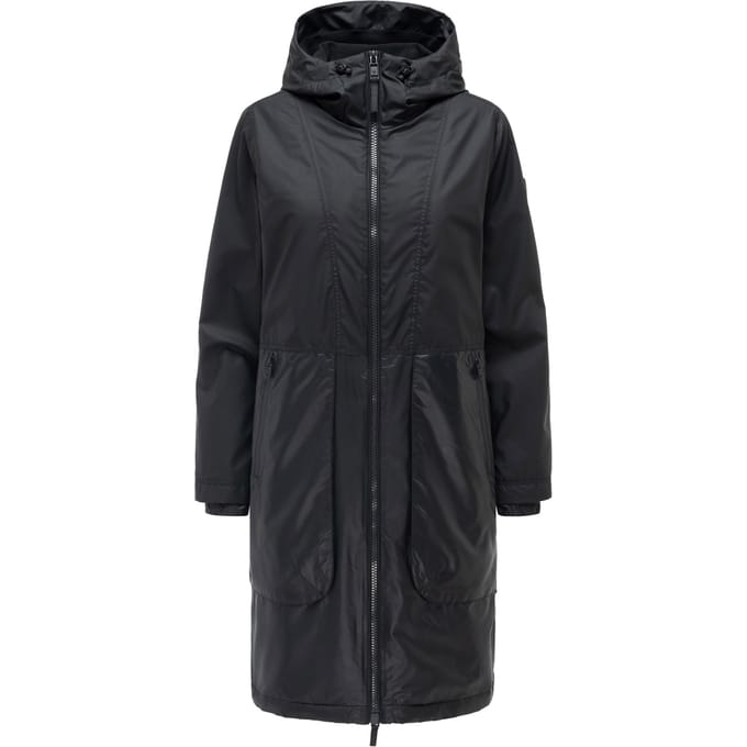 Navahoo dames parka tussenjas Edelumhang met capuchon