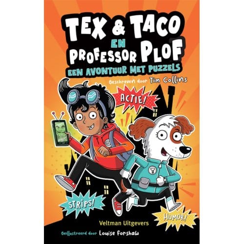 Tex & Taco En Professor Plof - Tim Collins