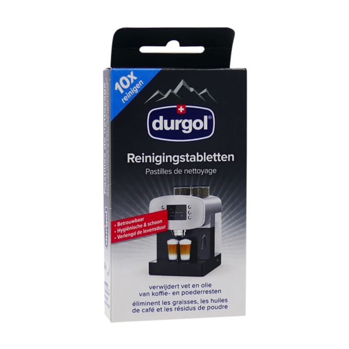 Durgol Reinigingstabeletten 10X 1.6G