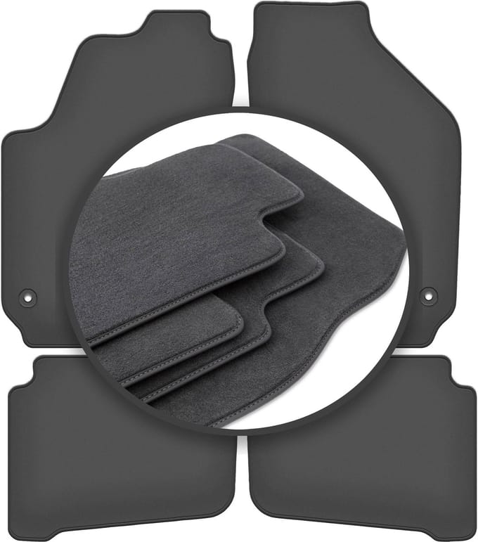 Premium automatten voor: Volkswagen Fox hatchback (2005-2011)