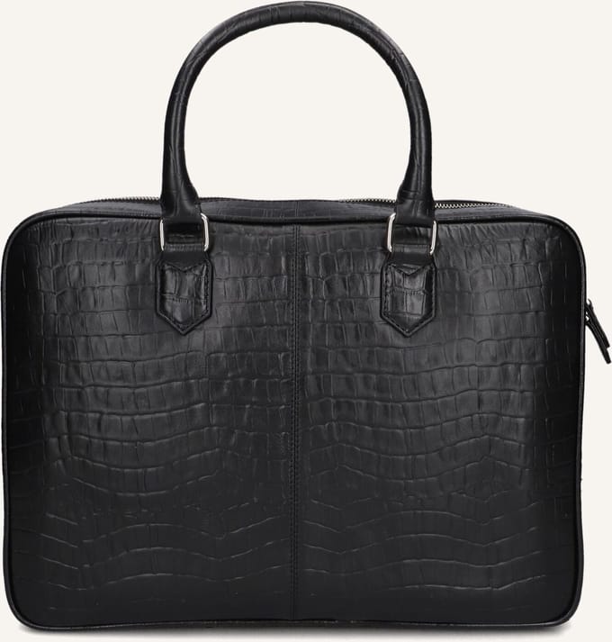 STEFANO LAURAN Sr177 Laptoptassen Heren - Zwart - Maat ONESIZE