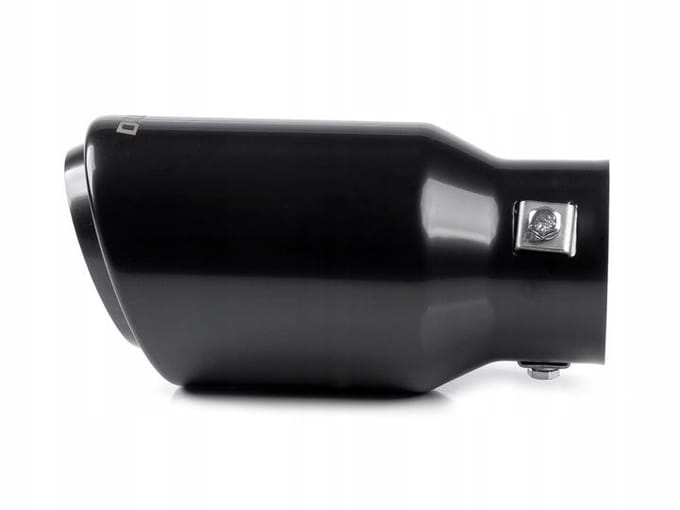 Universeel RVS uitlaat sierstuk - MT 024B - Aansluit diameter tussen de 43mm en 62mm
