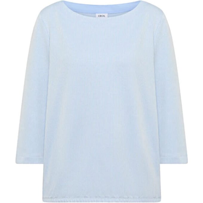 Cecil T-shirt 324037 cloud blue