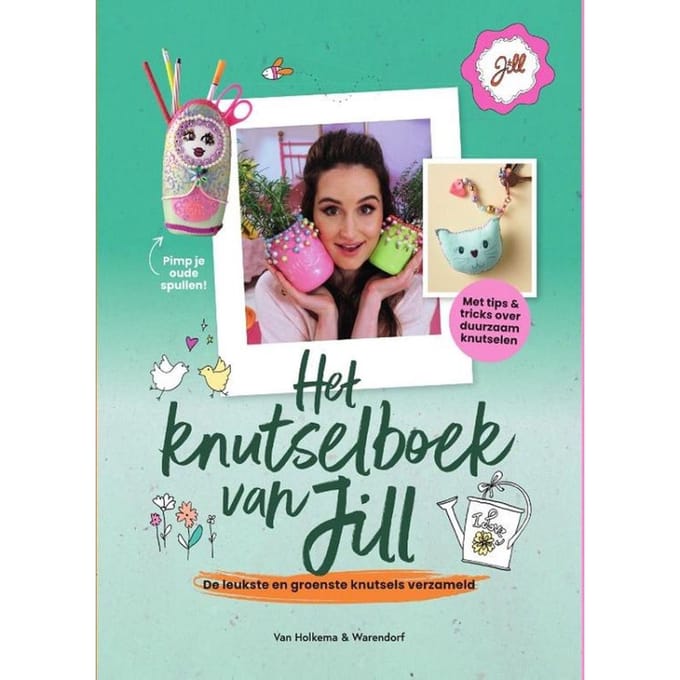Het Knutselboek Van Jill - Jill - Jill Schirnhofer