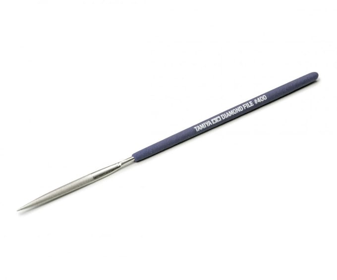 Tamiya Vijlenset - 74066 Diamond File for Photo Etch Gereedschap