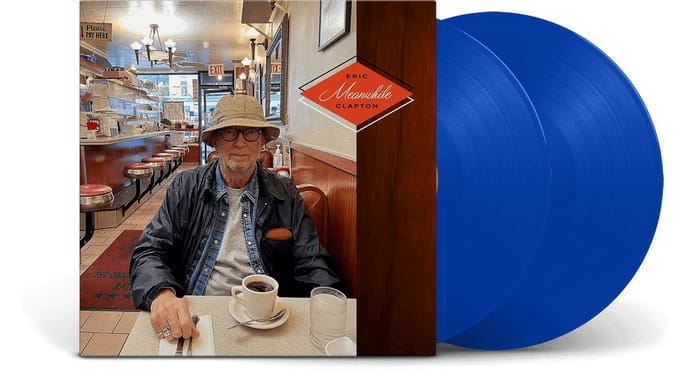 Eric Clapton - Meanwhile (Blue Vinyl 2LP)
