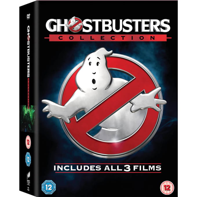 Ghostbusters 1-3 collectie