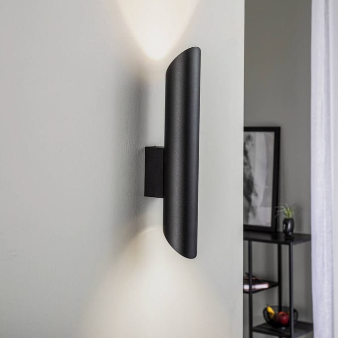 Nowodvorski Lighting Wandlamp Eye Cut, zwart