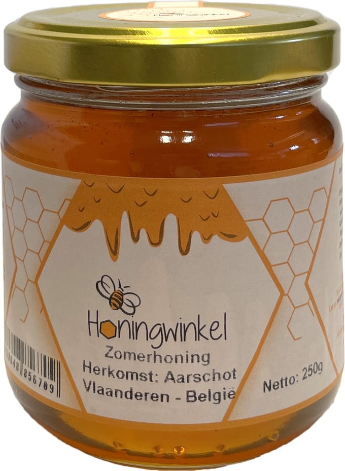 Zomerhoning - 250g - Honingwinkel